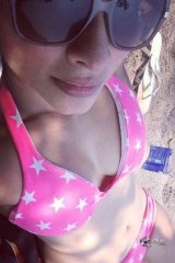 Tanishaa Mukerji Bikini Photos